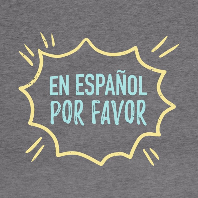 En español por favor by verde